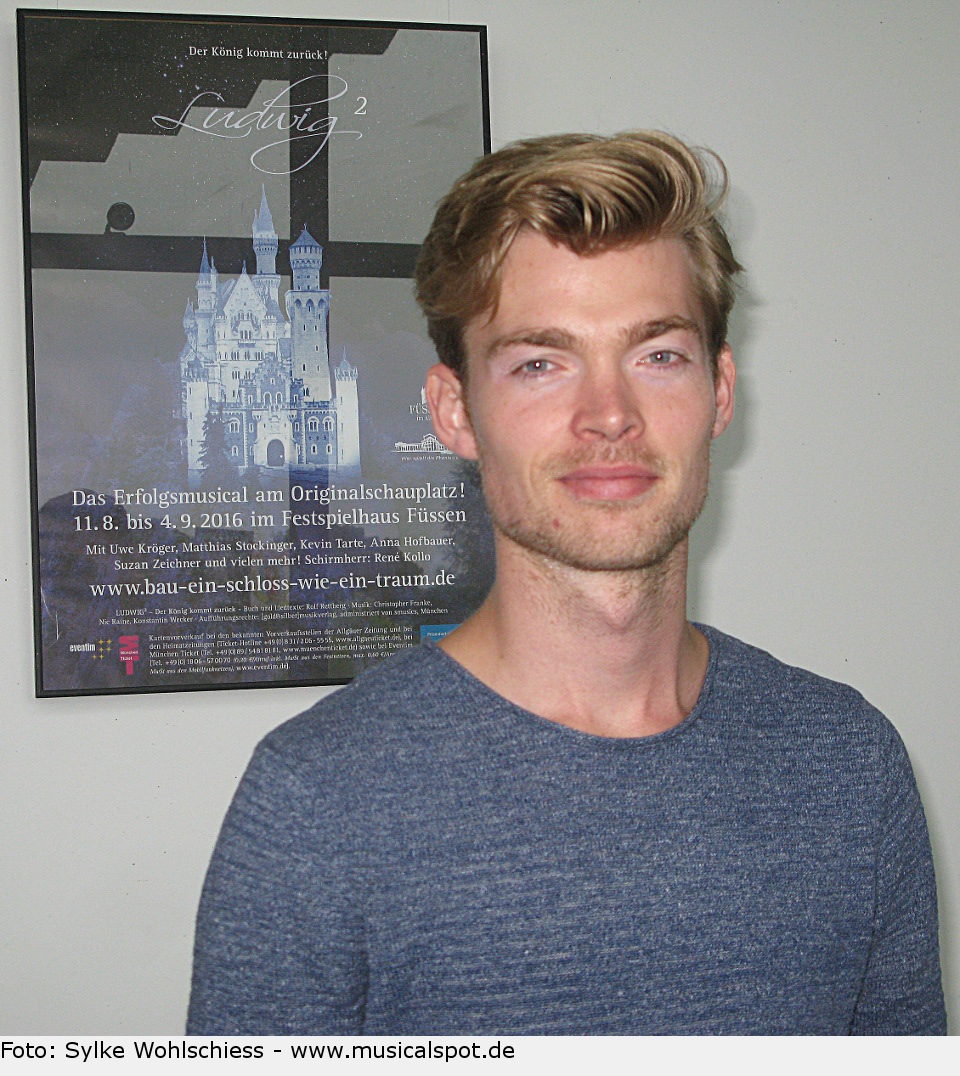 Oedo Kuipers spielt den Grafen Dürckheim im Musical "Ludwig²". kuipers 01