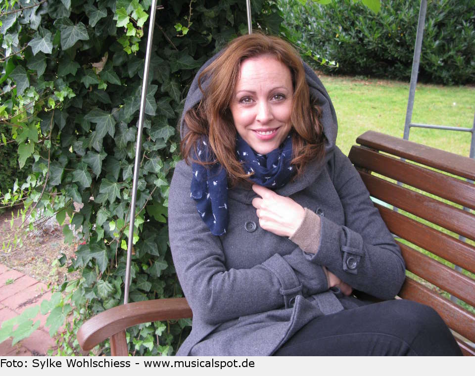 Anna Thorén beim Interview in Hameln. thoren 02