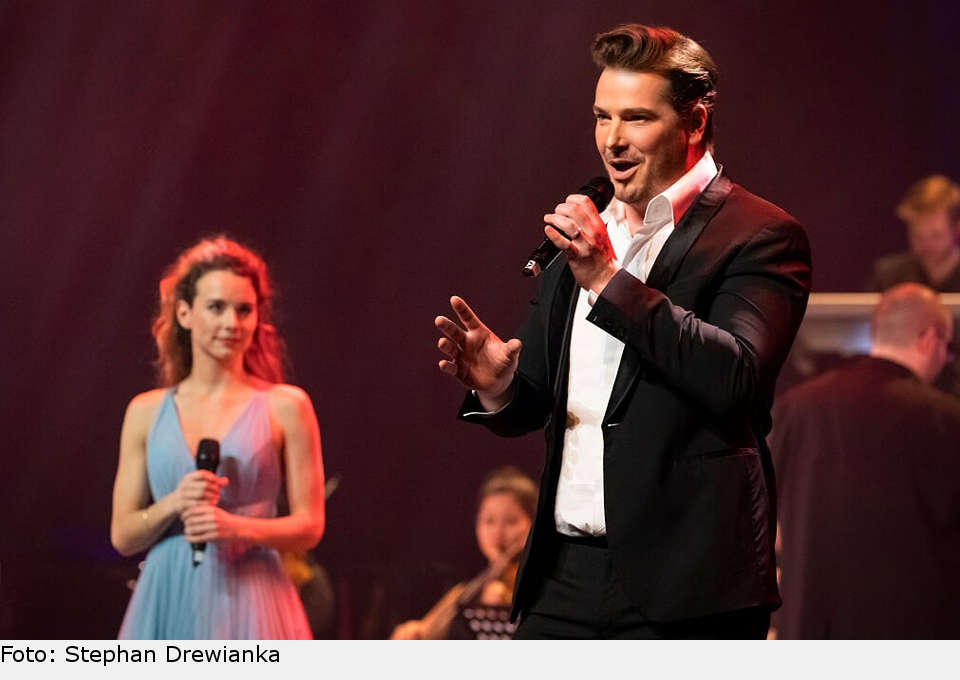 „When Musical Meets History“: Ein Streifzug durch die Jahrunderte - Annemarijn Maandag und Jan Ammann mit „In Palästen geboren“. konzert when musical meets history essen 2019 ammann maandag