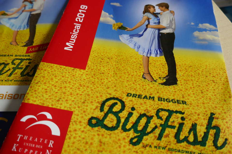 big fish musical