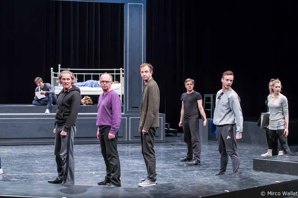 Der Studiengang Musical der Essener Folkwang Universität der Künste bringt in Zusammenarbeit mit Stage Entertainment ein auf Philipp Stölzls Film 'Goethe!' basierendes neues Musical über die Jugendjahre des Johann Wolfgang von Goethe auf die Bühne: 02Musical Goethe Auf Liebe und Tod Folkwang Uni