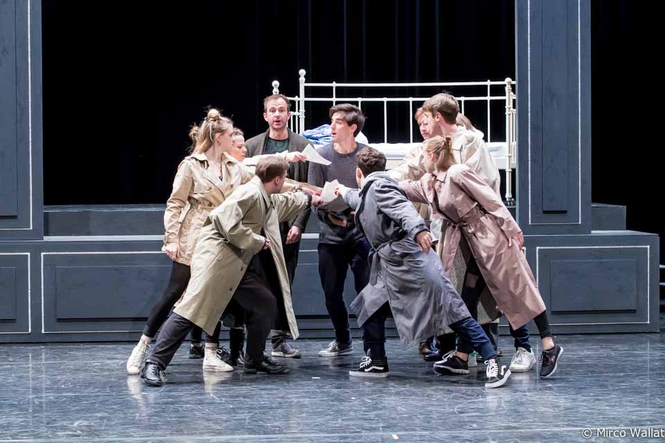 "Goethe! Auf Liebe und Tod". 05Musical Goethe Auf Liebe und Tod Folkwang Uni