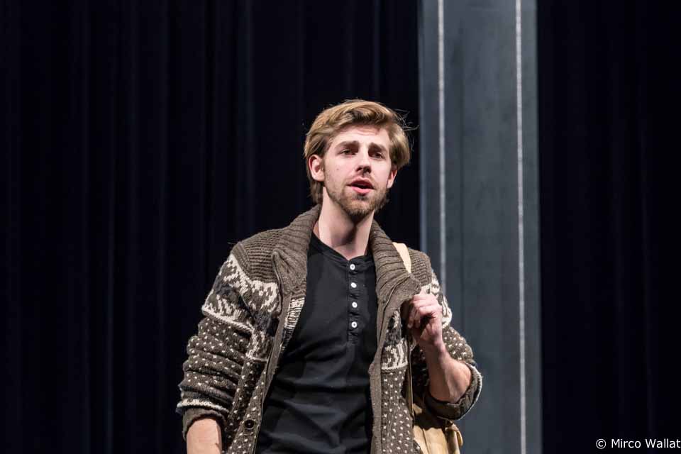 Die Aufnahmen hat Mirco Wallat von musicalsessen.de für unser Magazin fotografiert. Wir danken für die tollen Einblicke und die gute Kooperation. 25Musical Goethe Auf Liebe und Tod Folkwang Uni