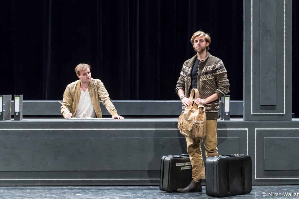 Oh weh - es ist soweit: 33Musical Goethe Auf Liebe und Tod Folkwang Uni