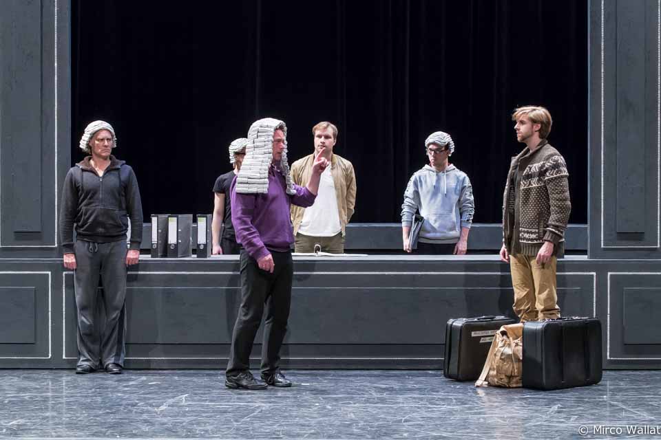 "Goethe! Auf Liebe und Tod" kommt in Essen als Tryout auf die Bühne. 40Musical Goethe Auf Liebe und Tod Folkwang Uni