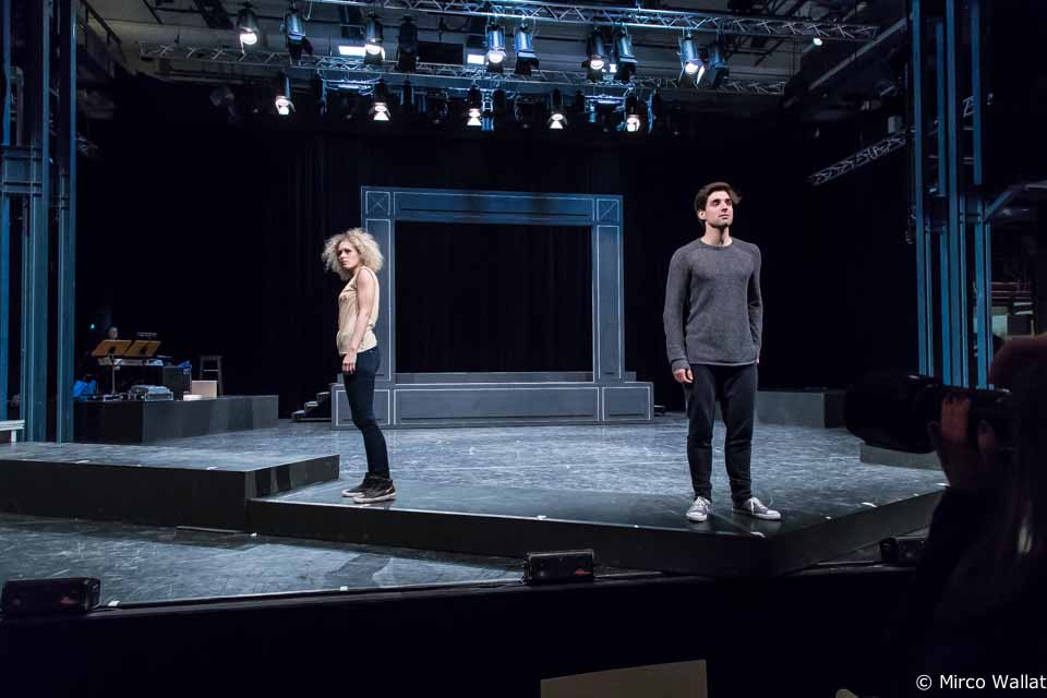 "Goethe! Auf Liebe und Tod" kommt im April 2017 auf die Bühne an der Folkwang Universität der Künste in Essen. 60Musical Goethe Auf Liebe und Tod Folkwang Uni