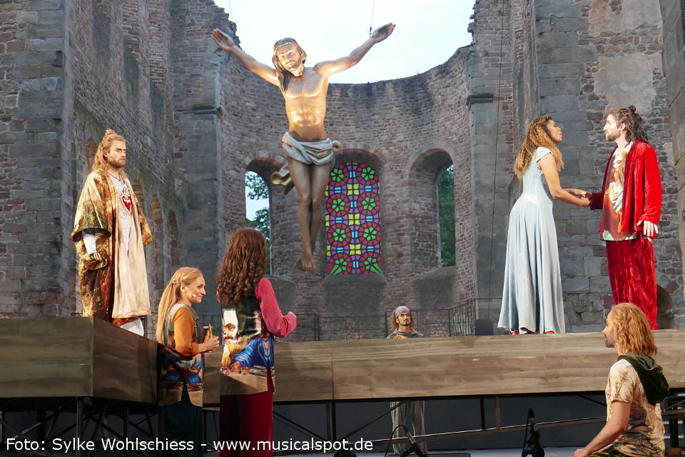 jesus christ superstar musical bad hersfeld 14