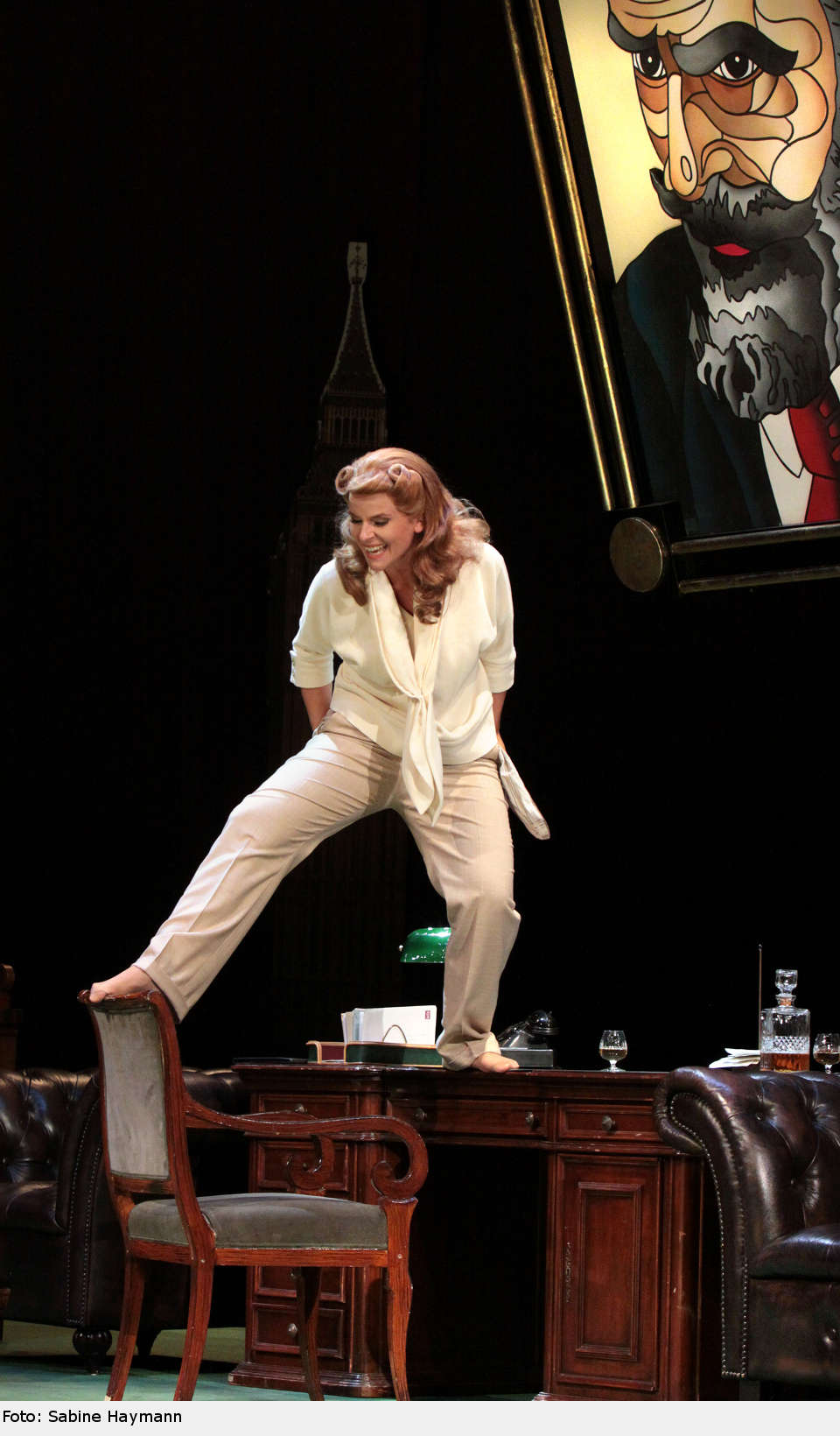 Franziska Tiedtke (Eliza Doolittle) myfairlady06