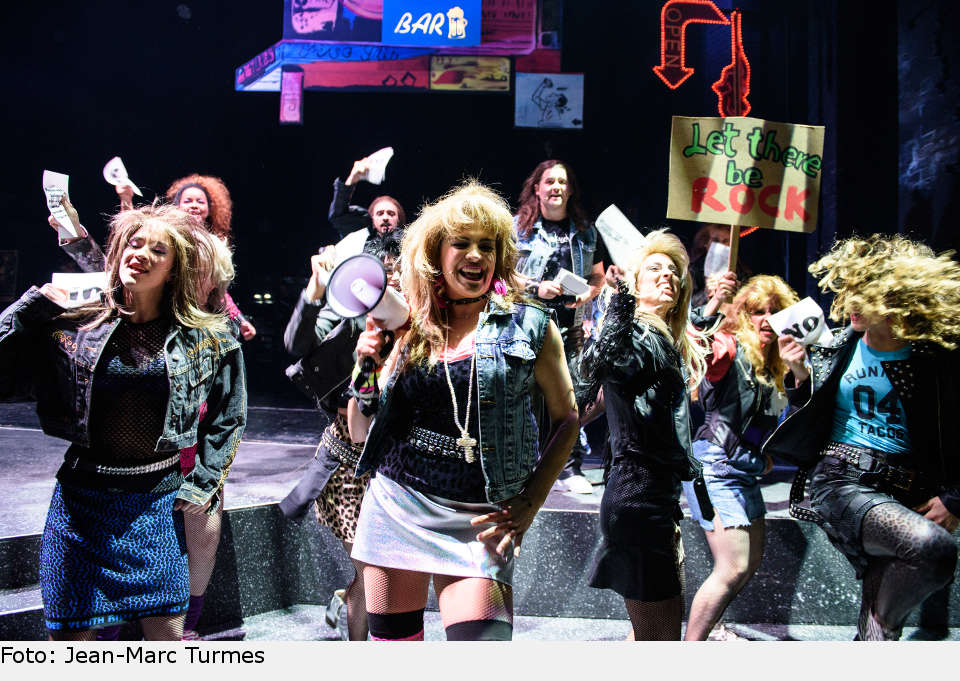 „Rock Of Ages“: Deutschsprachige Erstauführung am Theater Ulm. rock of ages musical ulm 2018 02