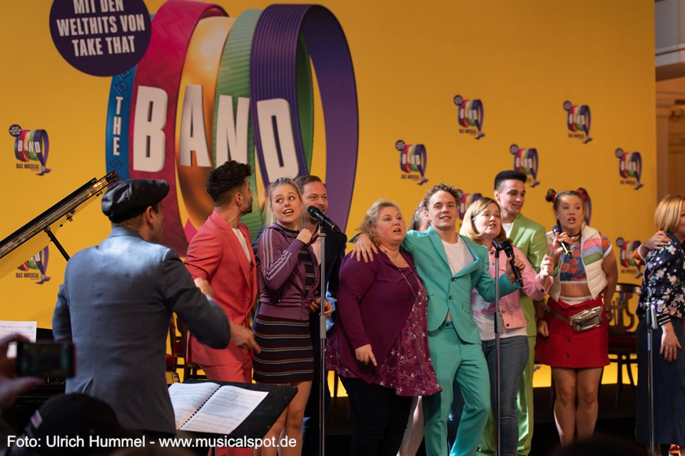 the band musical take that pressekonferenz berlin 2019 38