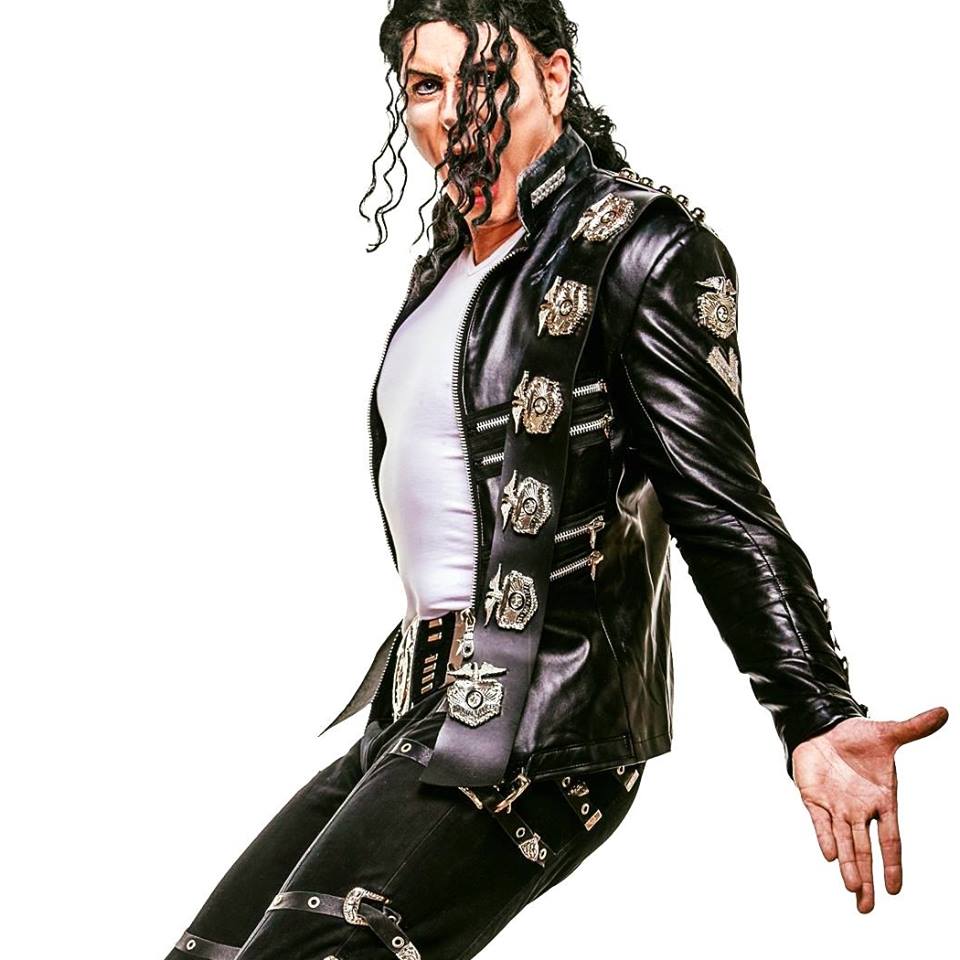 Einer der prominentesten Michael Jackson Imitatoren: Sascha Pazdera. sascha pazdera